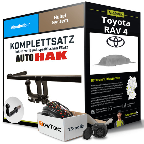 Für toyota rav typ a2 - 4,