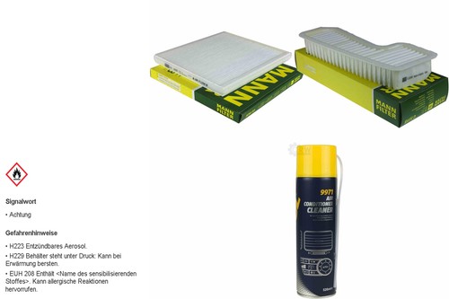Mann filter paket - filter,