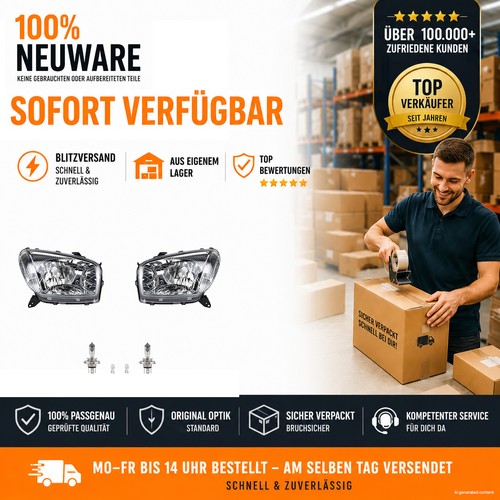 Scheinwerfer set passend für - set,