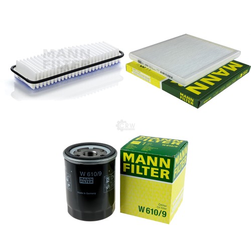 Mann filter paket für toyota - mann-filter,