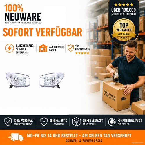 Scheinwerfer set passend für - passend,