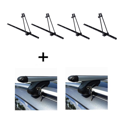 Fahrradträger - 4x,