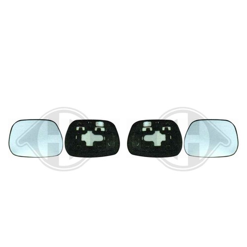 Spiegelglas außenspiegel set - spiegelglas,