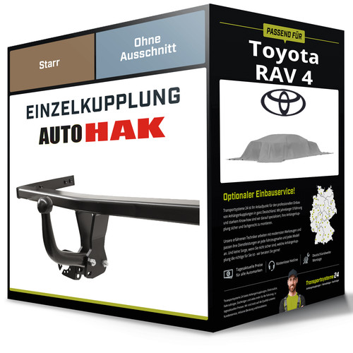 Starre anhängerkupplung für - starre,