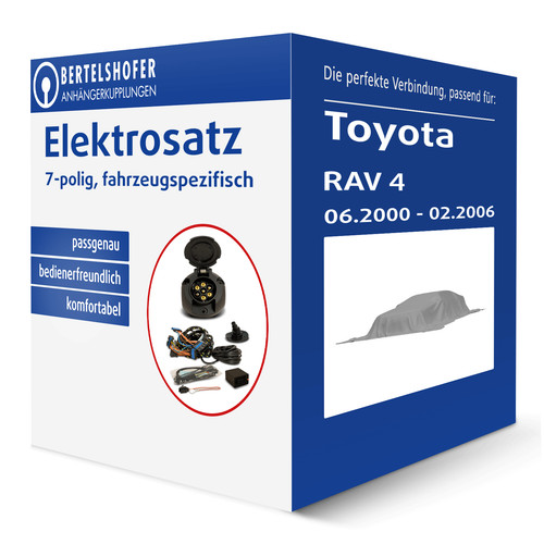 Elektrosatz pol spezifisch - 7-pol.,